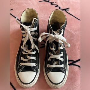 black converse , willing to negotiate price